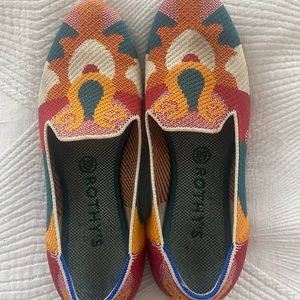 Rothy’s Multicolored Loafers -RARE design